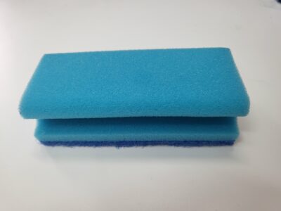 Houbičky na nádobí tvarované Gastro 5ks modré 15x6,8x4,3 cm                     