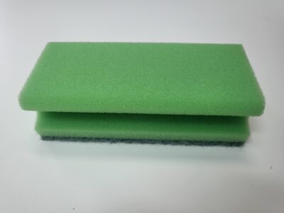 Houbičky na nádobí tvarované Gastro 5ks zelené 15x6,8x4,3 cm                 
