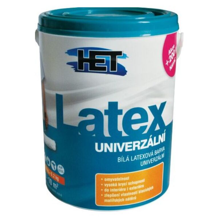 Latex univerzální 0,8kg + 0,2kg zdarma                          