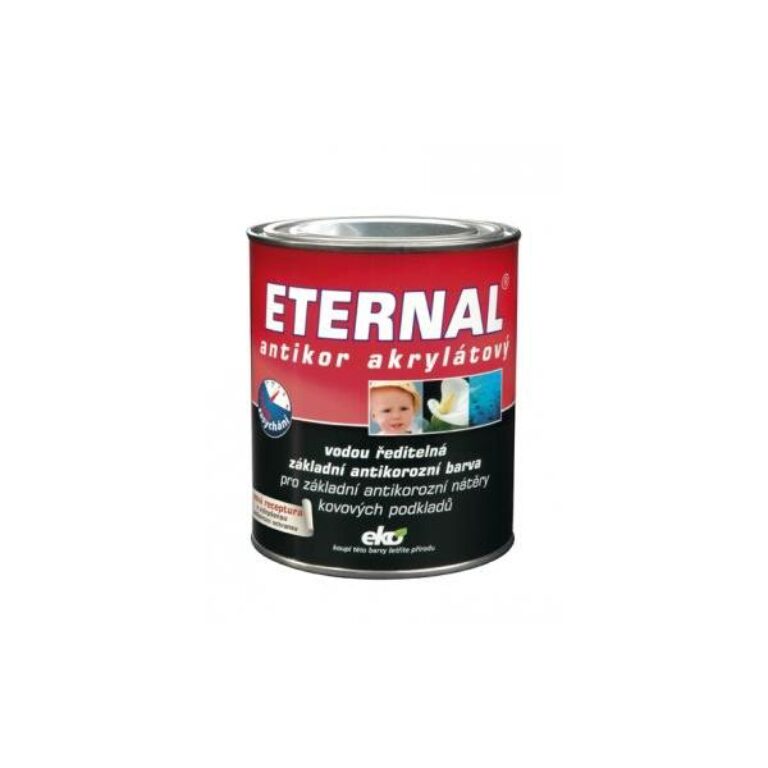 ETERNAL antikor akrylátový 0,7 kg šedá 02                          