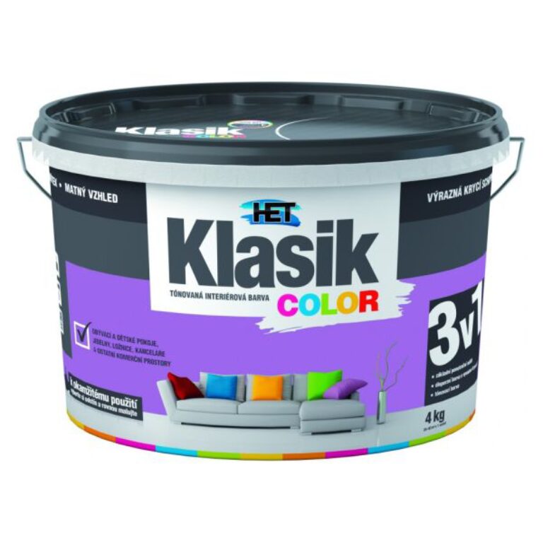 Het Color Klasik 4 kg fialový 0347                          