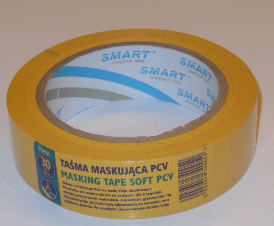 Maskovací páska PVC/UV 30mm x 25m
                          