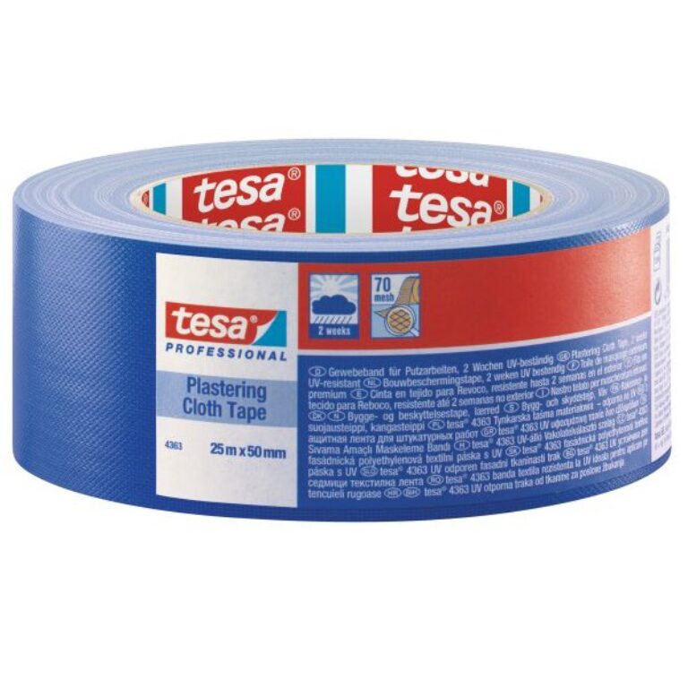 TESA 04363 mask. páska UV 25mx50mm textilní modrá
                          