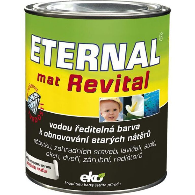 Eternal mat revital 0,7kg červená 218                          