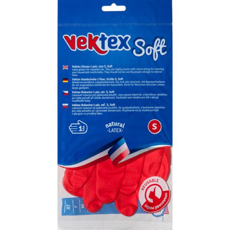 Vektex Rukavice  Soft, vel. S, 1 pár 45 g                          