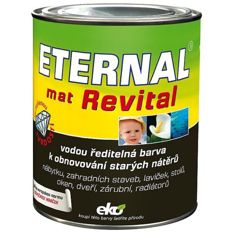 Eternal mat revital 0,7kg šedá 0202                          