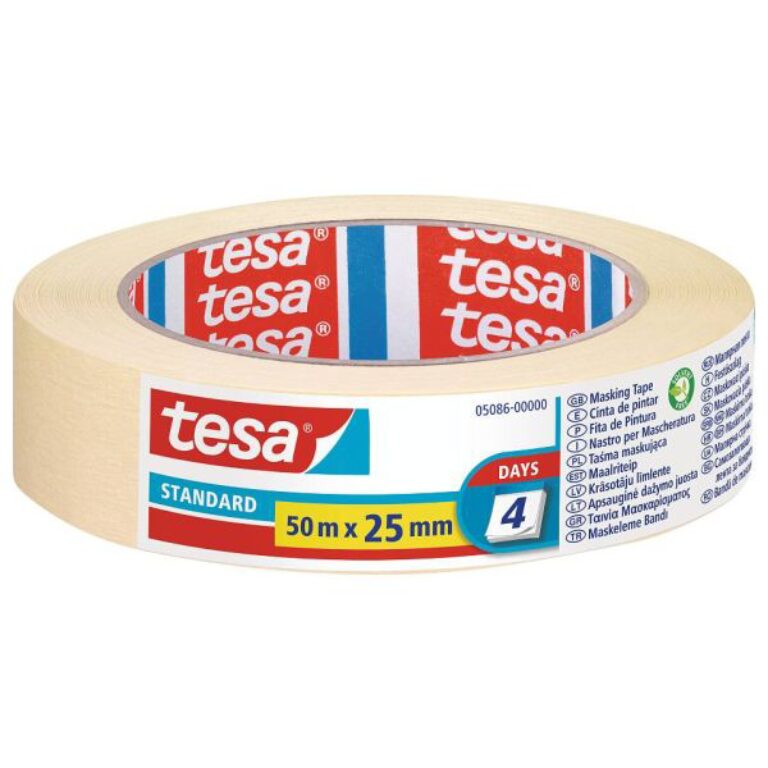 tesa® Maskovací páska Standard 50 m x 25 mm                          