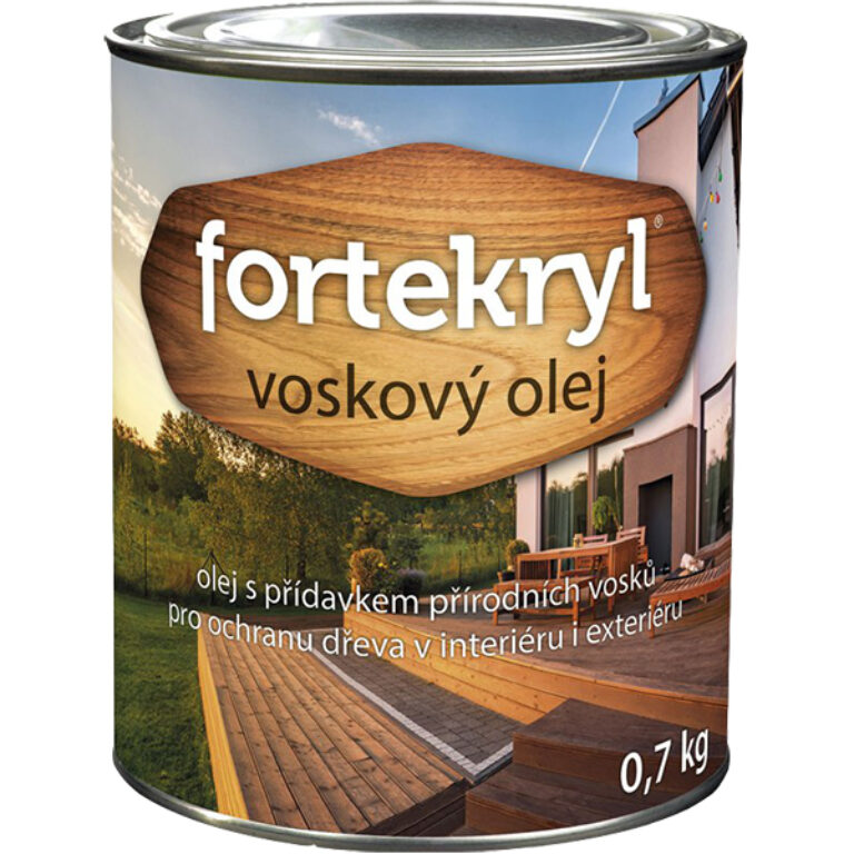 FORTEKRYL voskový olej 0,7 kg bezbarvý                          