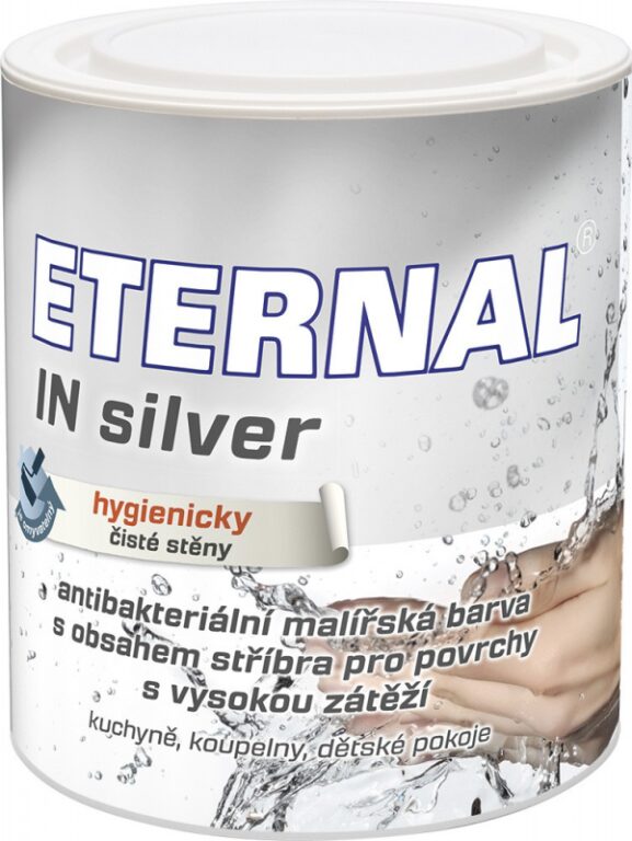 ETERNAL IN silver 1kg bílá                          
