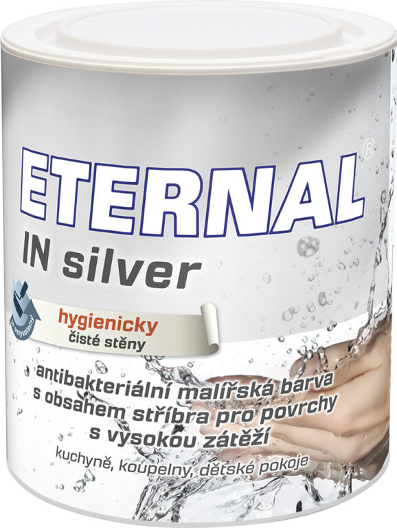 ETERNAL IN silver 4kg bílá                          