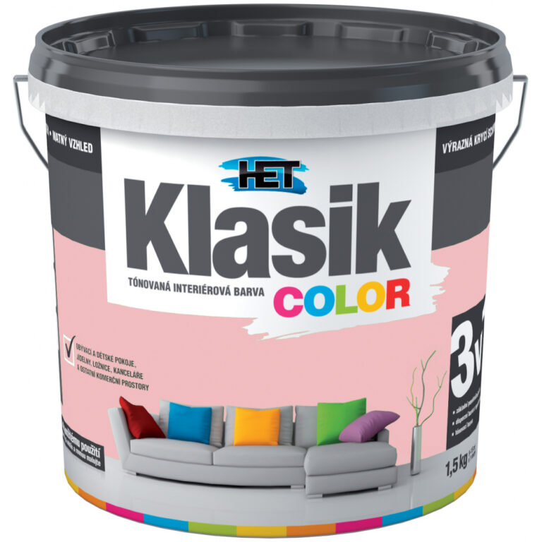 Het Color Klasik 1,5kg lososový 0828                          