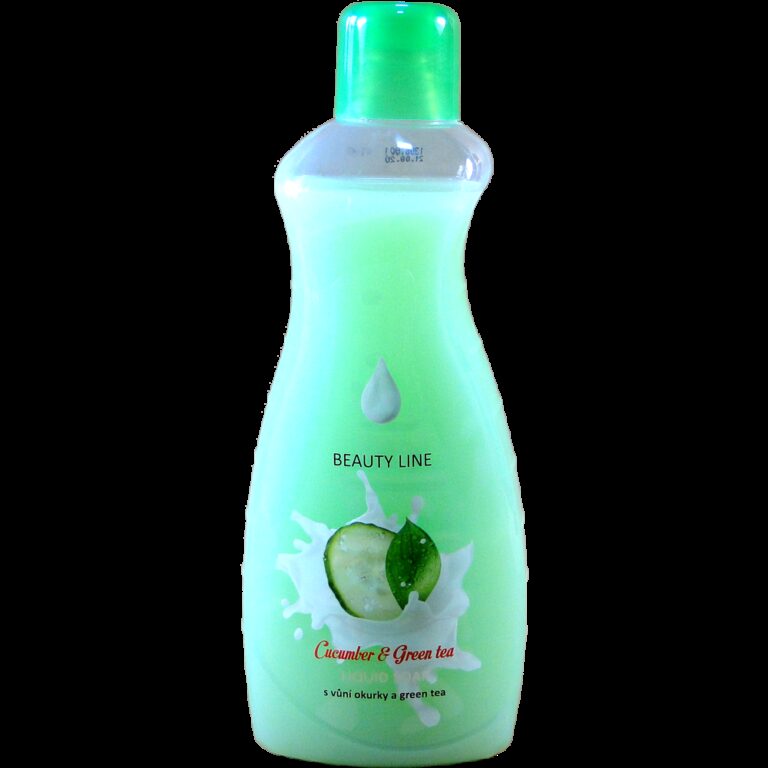Beauty line tekuté mýdlo Cucumber Green tea 1l                          