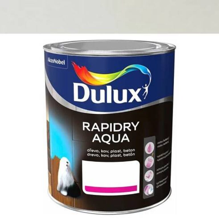DULUX Rapidry Aqua bílá 0,75L                          