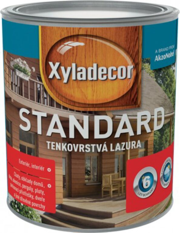 XYLADECOR Standard modřín 0,75L                          