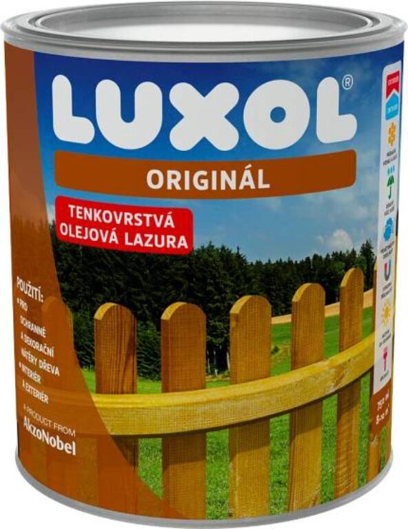 LUXOL originál ořech 0,75L                          