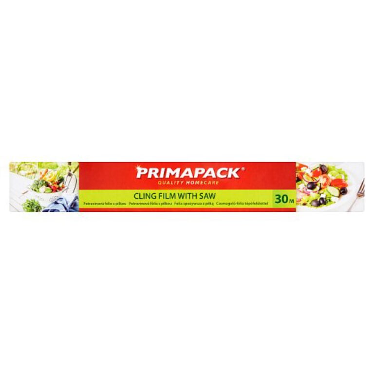 PrimaPack Potravinová folie s pilkou 30m                          