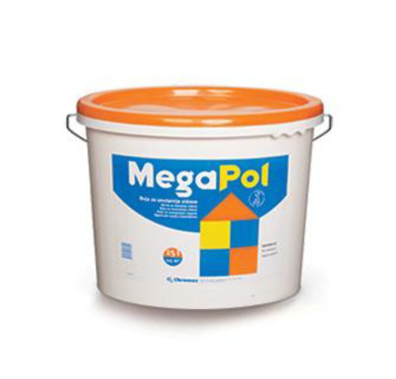 MEGAPOL malířská barva vnitřní 10L  16,7kg                          