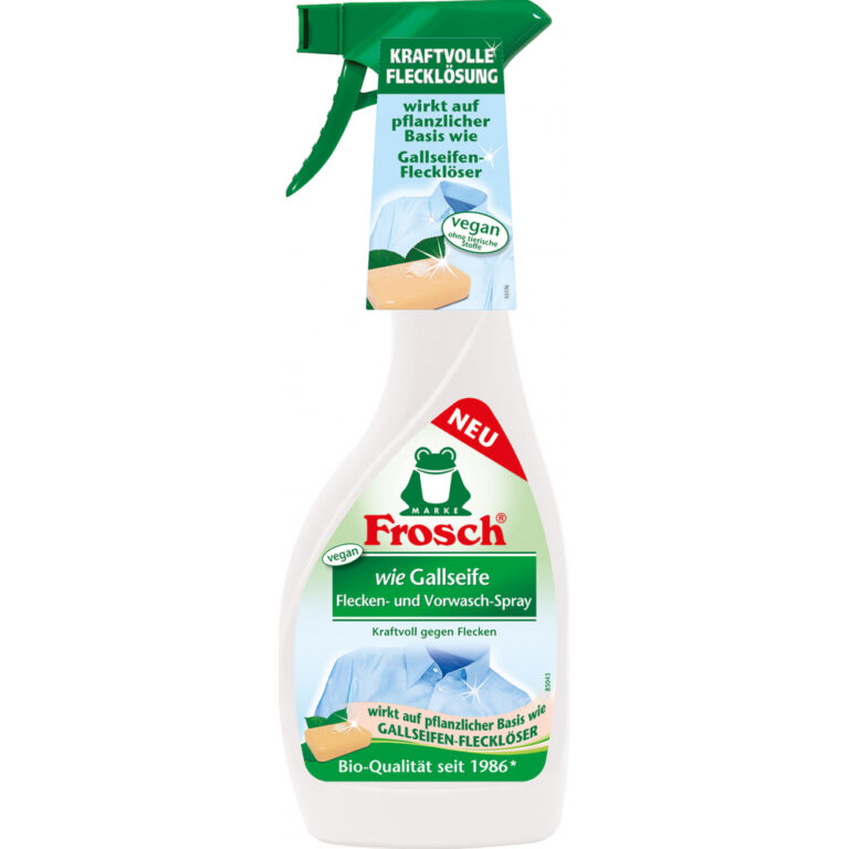 Frosch Sprej na skvrny a la žlučové mýdlo EKO  500ml                          