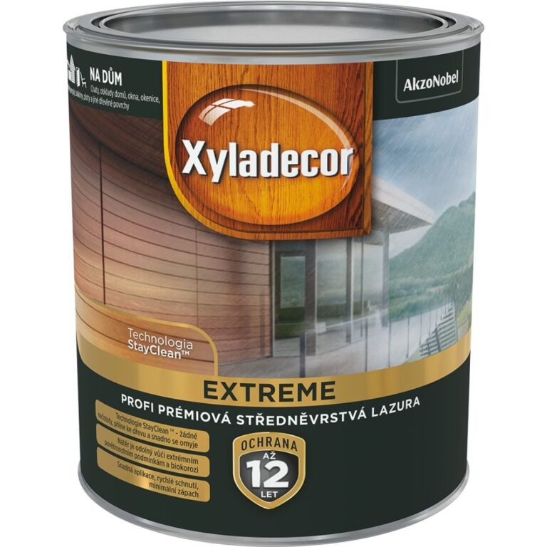 Xyladecor EXTREME  ořech 0,75L                          