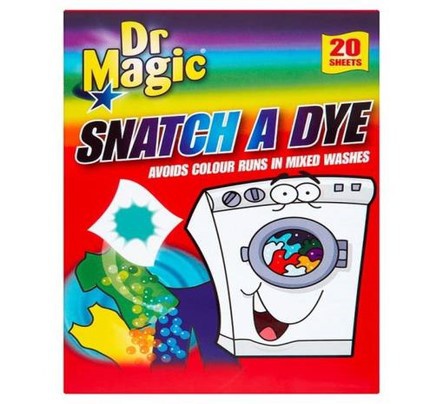 Dr. Magic ubrousky do pračky proti zabarvení prádla (20)