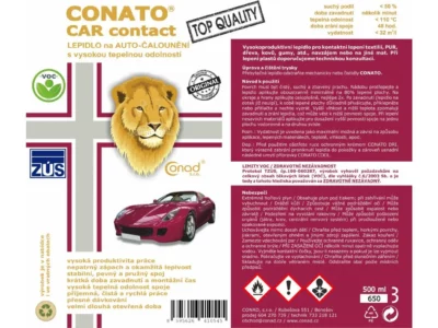 Conato Car Contact Lepidlo auto-čalounění sprej 500ml