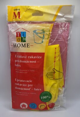 Tidy Úklidové rukavice HOME L latex (9)