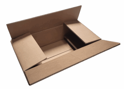 Krabice klopová 5v 56x15x26cm odnosné uši